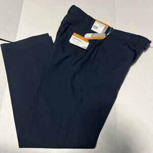 Savane Herringbone Comfort Waistband Men's Golf Pants Total Eclipse 34 x32 NWT